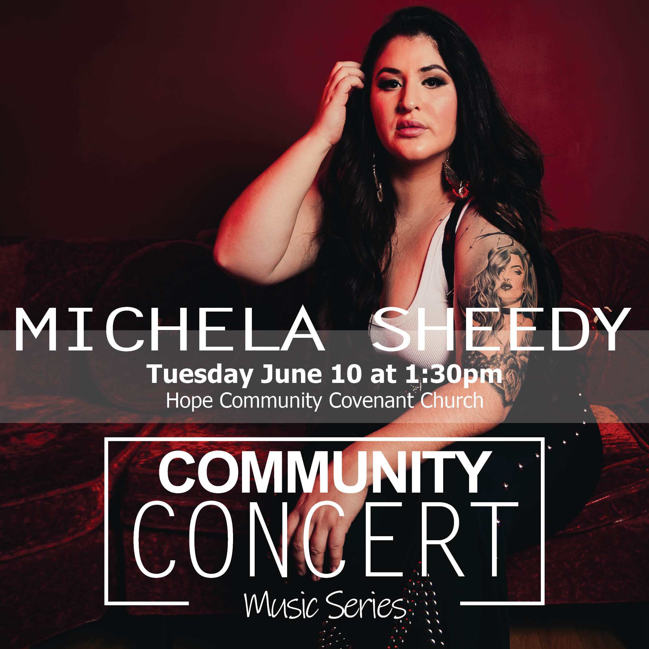 Michela Sheedy Community Concert