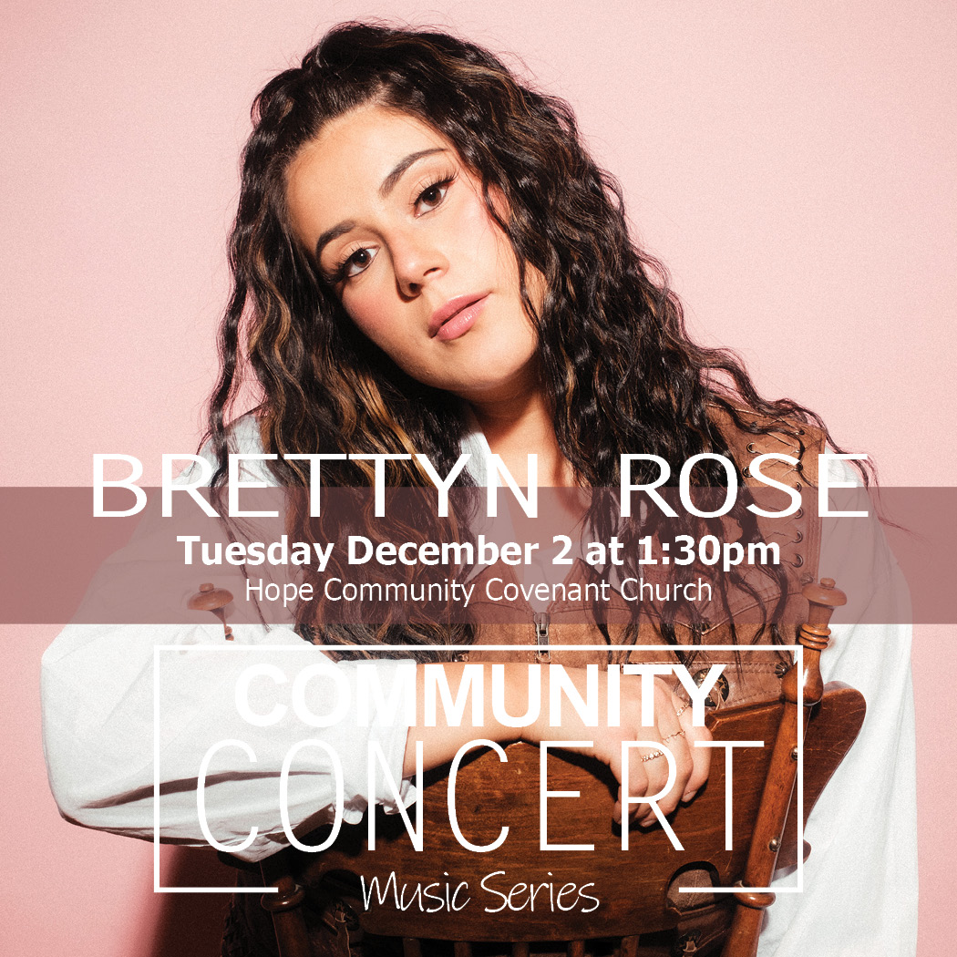 Brettyn Rose Community Concert