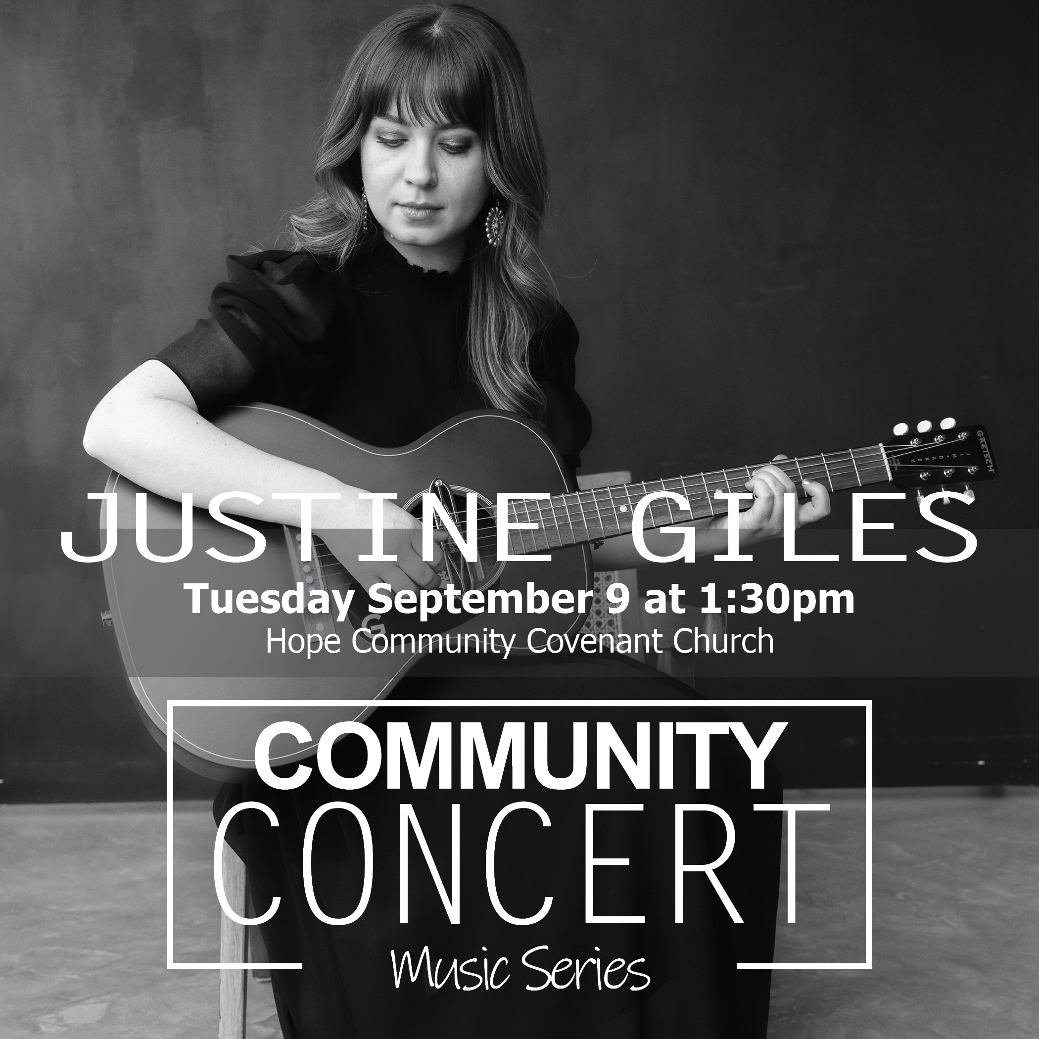 Justine Giles Community Concert