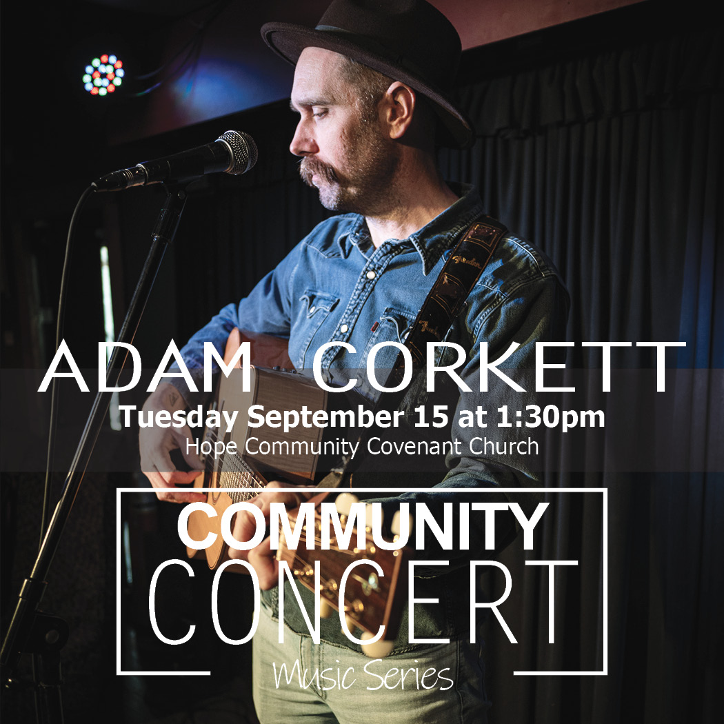 Community Concert-Adam Corkett