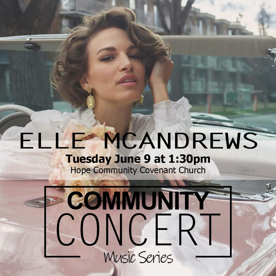 Elle McAndrews Community Concert