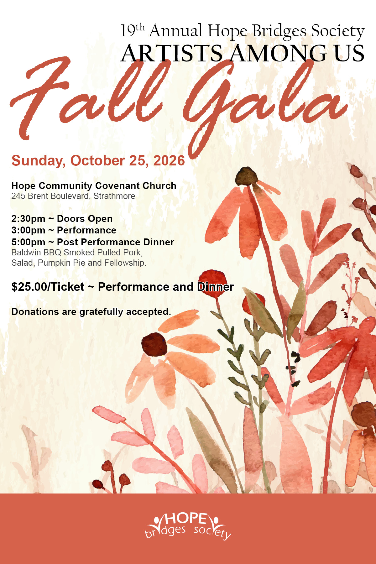 ‘Artists Among Us’ Gala